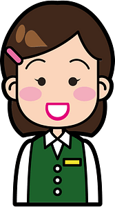 Receptionist woman