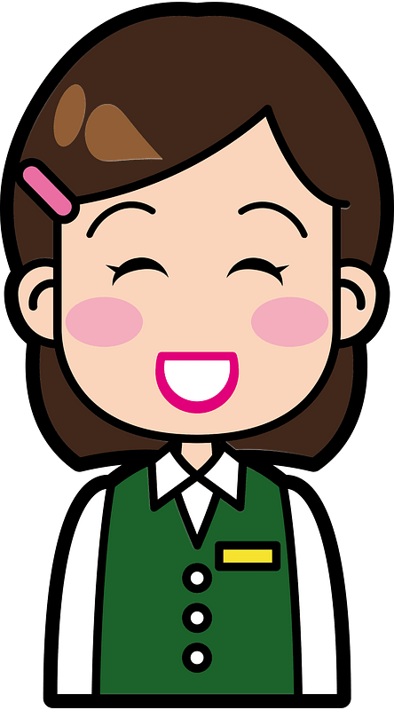 Receptionist woman