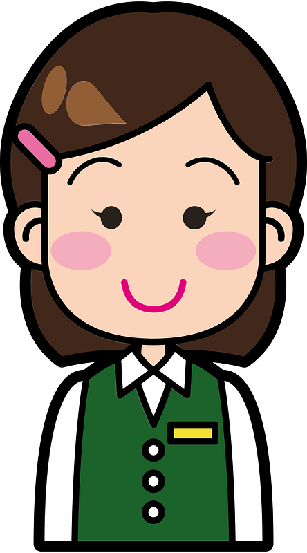 Receptionist woman