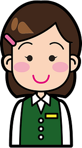 Receptionist woman