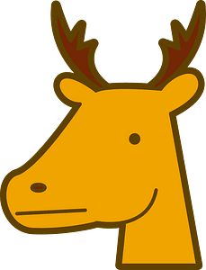 Reindeer christmas