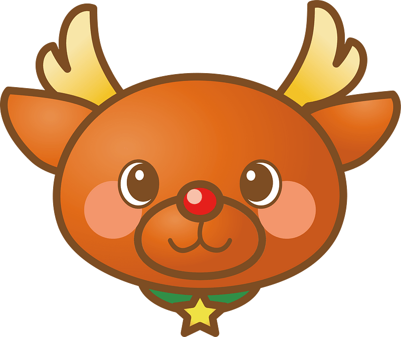 Reindeer christmas