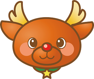 Reindeer christmas