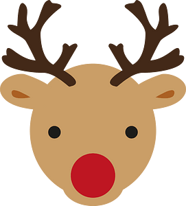 Reindeer christmas