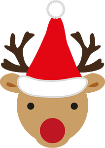 Reindeer christmas