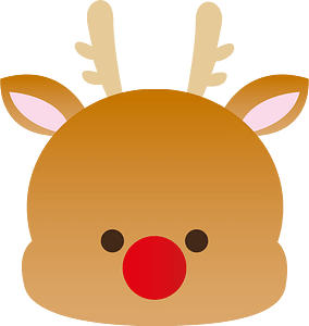 Reindeer christmas