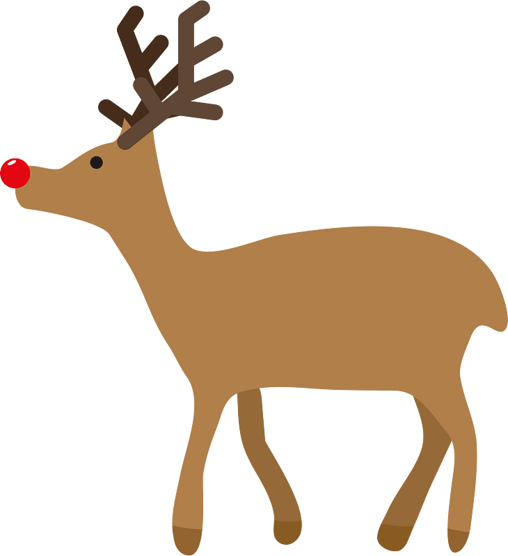 Reindeer christmas