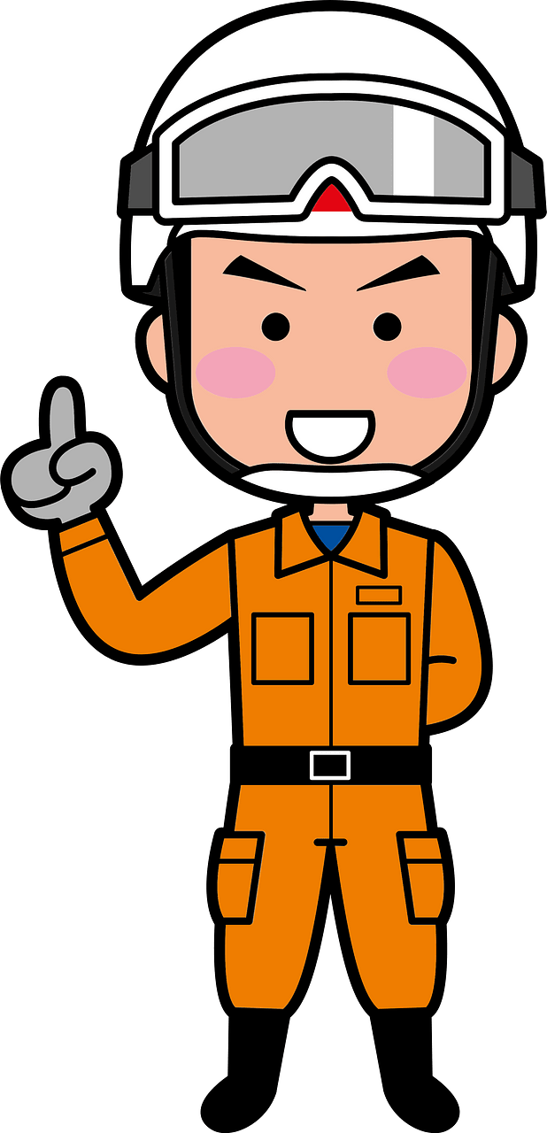 Rescue worker