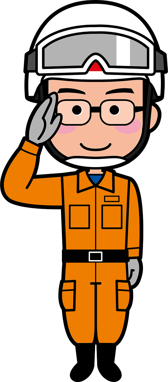 Rescue worker