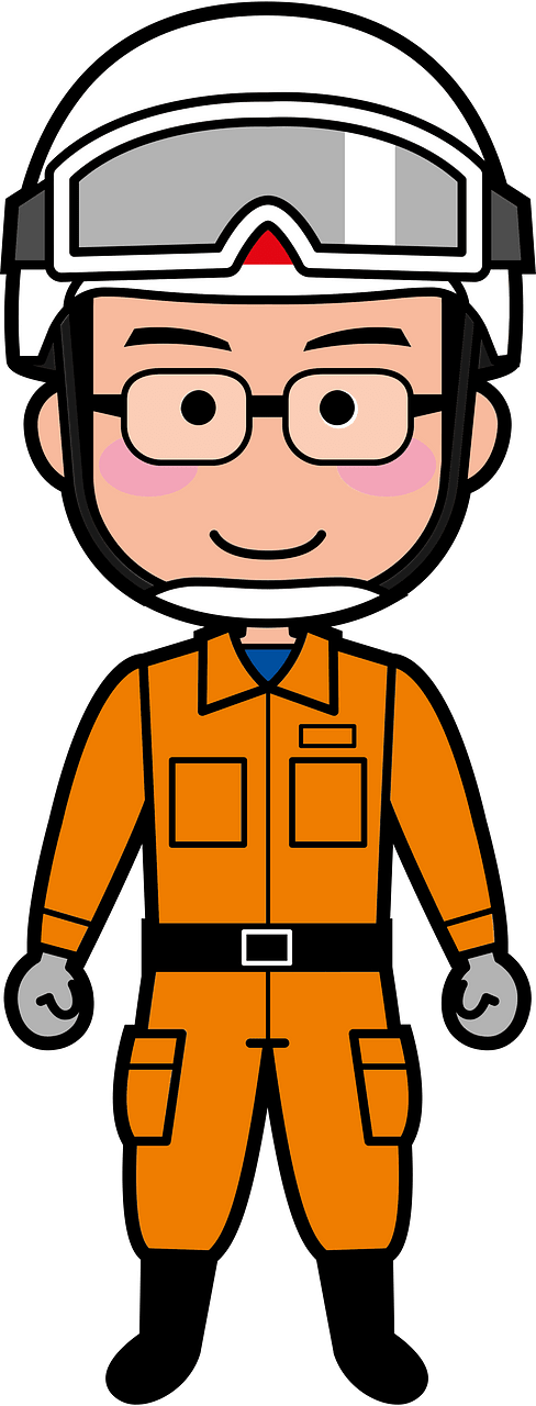 Rescue worker