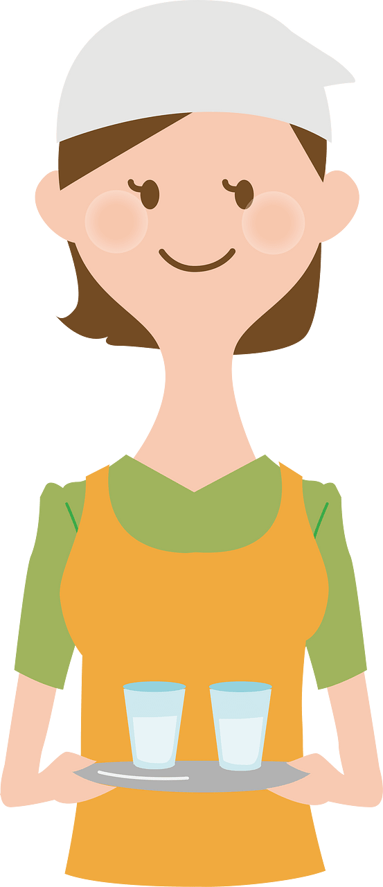 Restaurant waitress