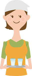 Restaurant waitress