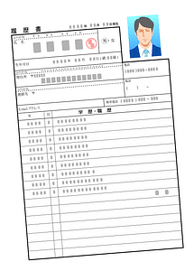 Resume job hunting