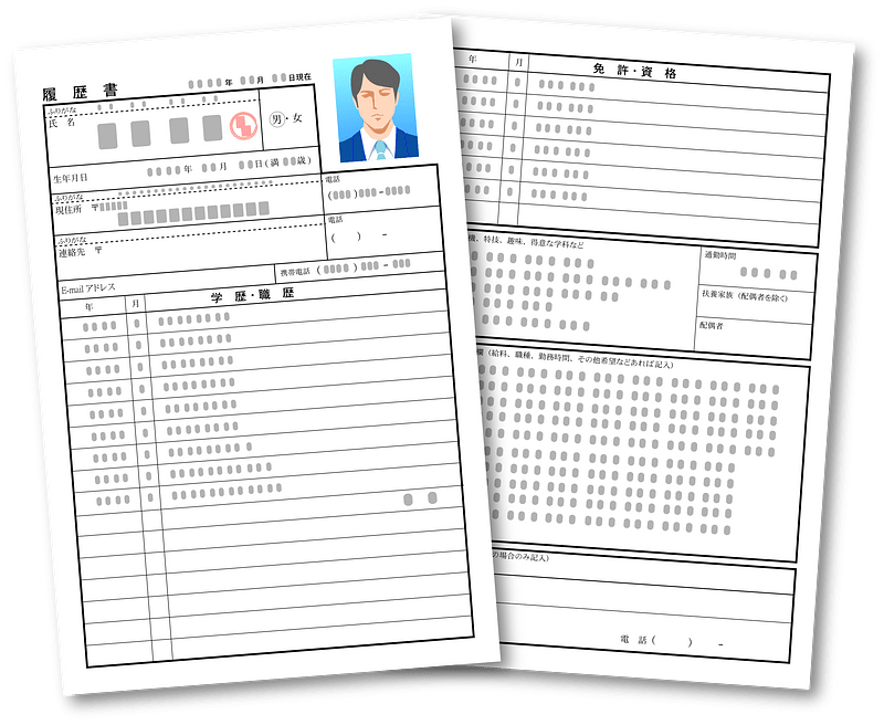 Resume job hunting