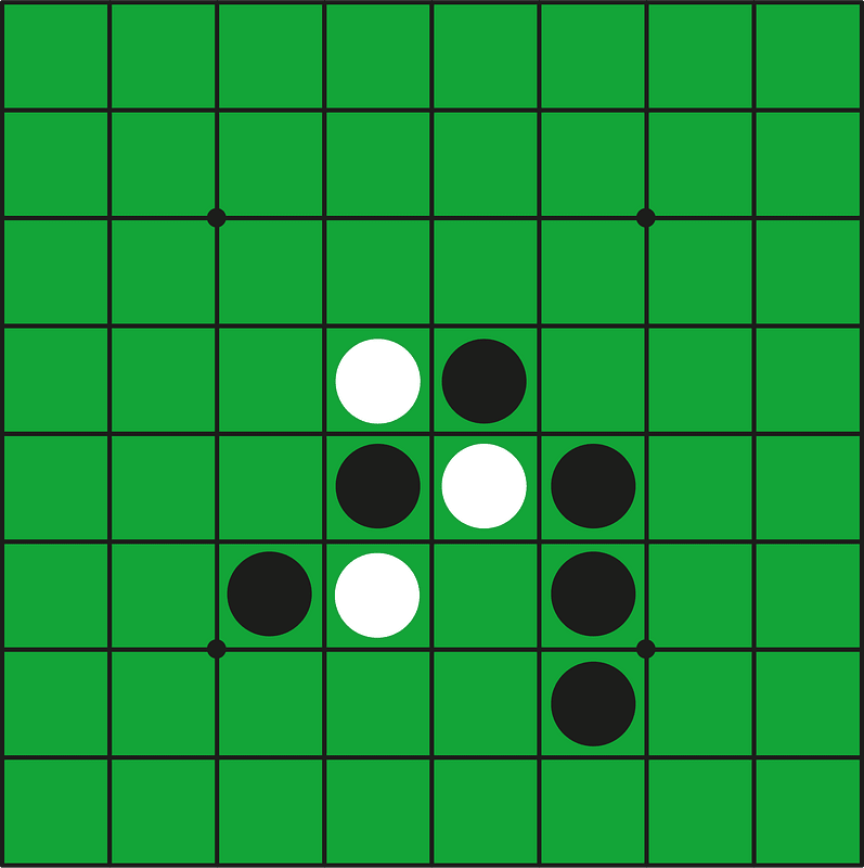 Reversi game