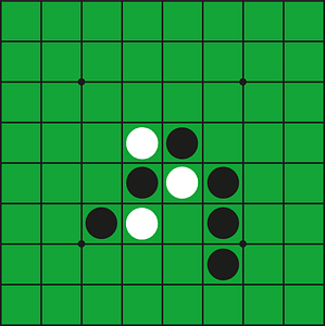 Reversi game