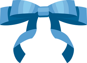 Ribbon butterfly