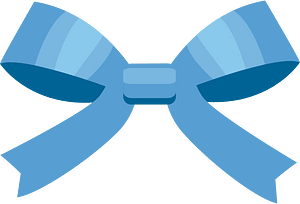 Ribbon butterfly