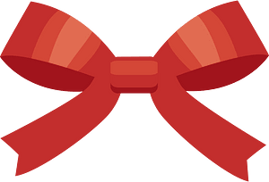 Ribbon butterfly