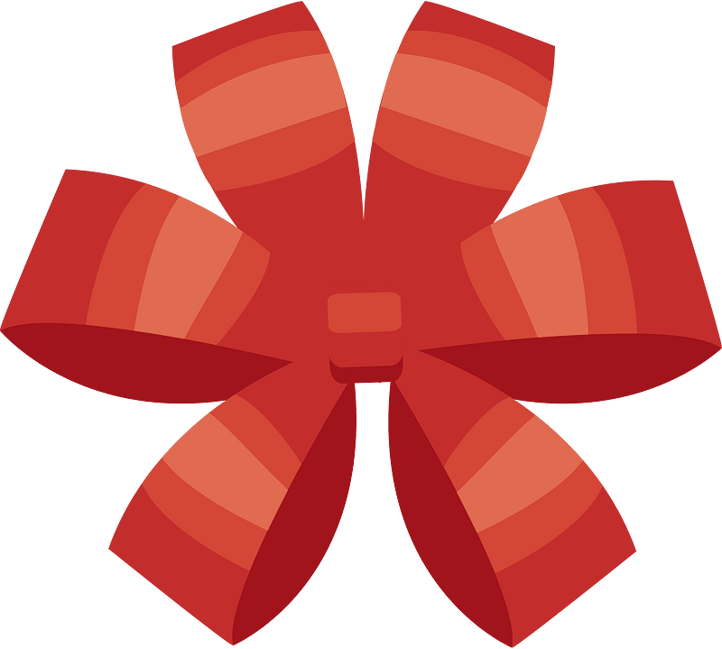 Ribbon butterfly