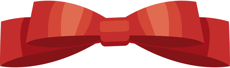 Ribbon butterfly