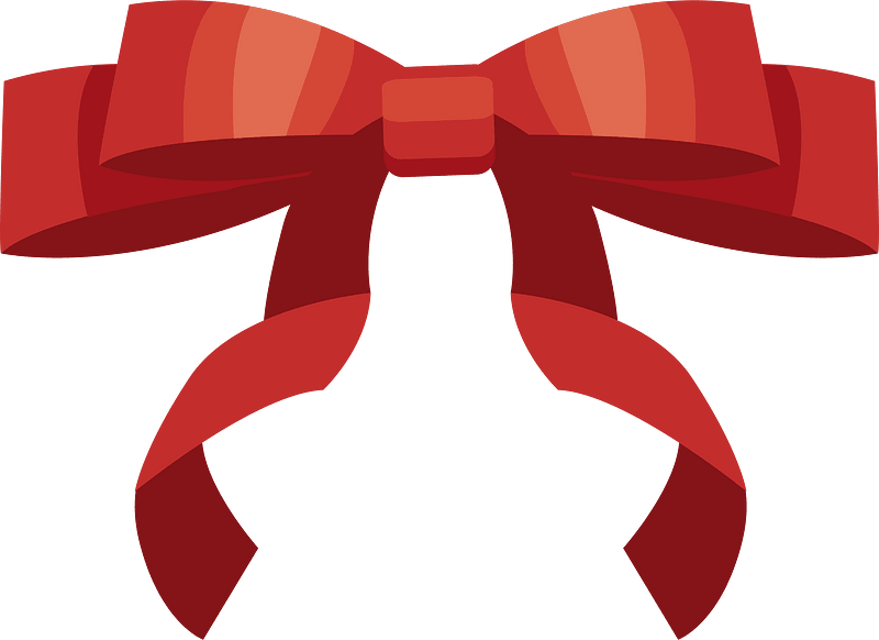 Ribbon butterfly