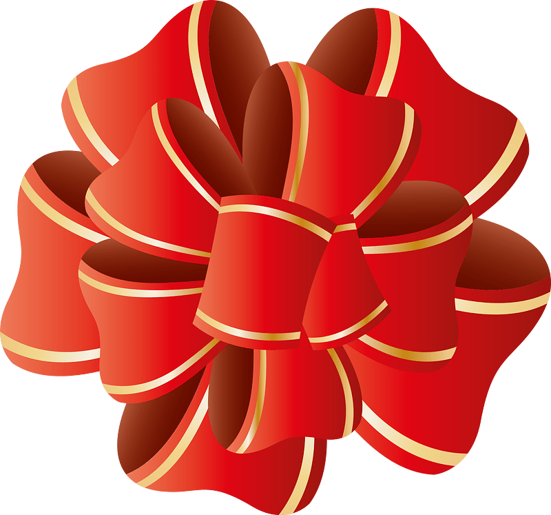 Ribbon flower