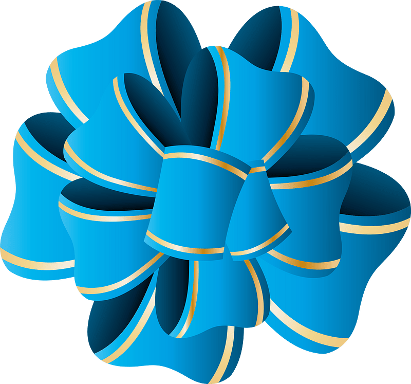 Ribbon flower