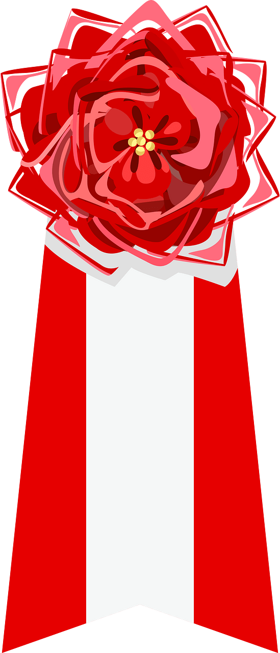 Ribbon flower