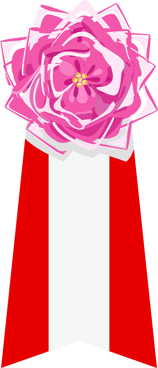 Ribbon flower