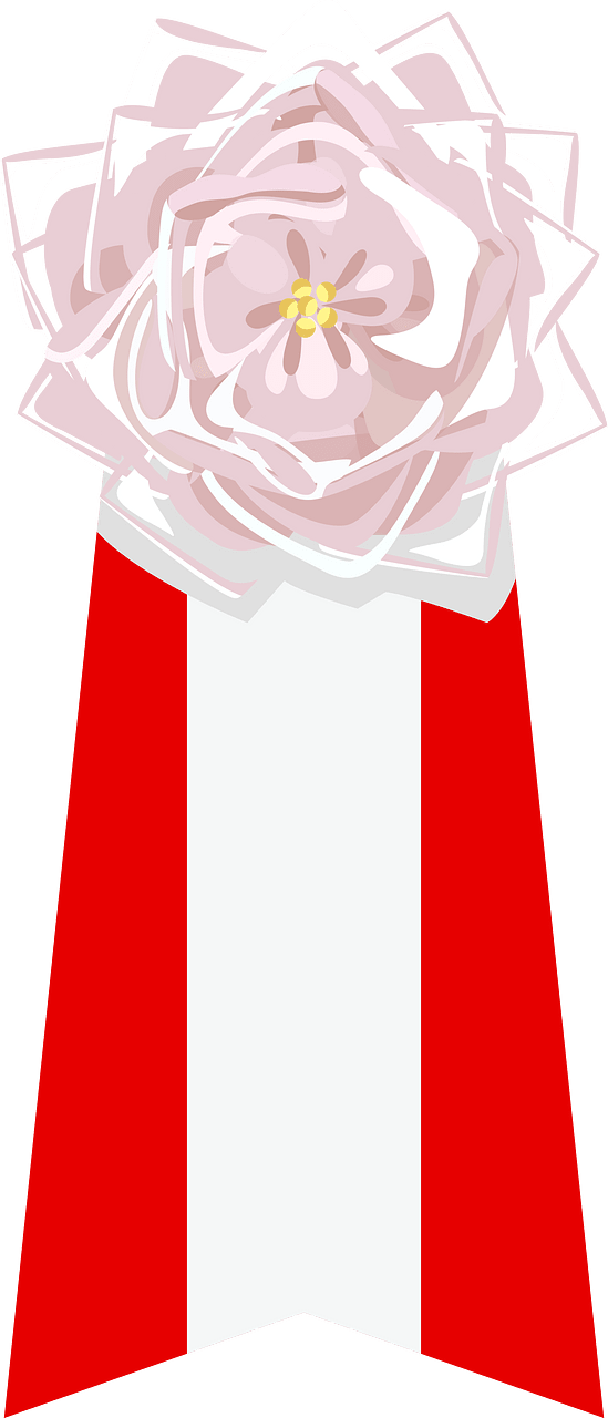 Ribbon flower