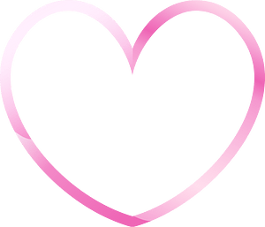 Ribbon heart