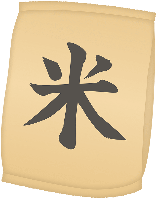 Rice bag