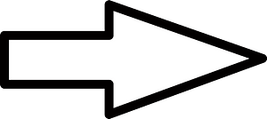 Rightwards arrow