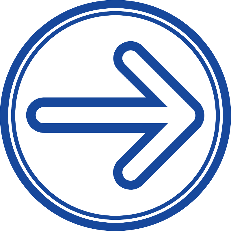 Rightwards arrow