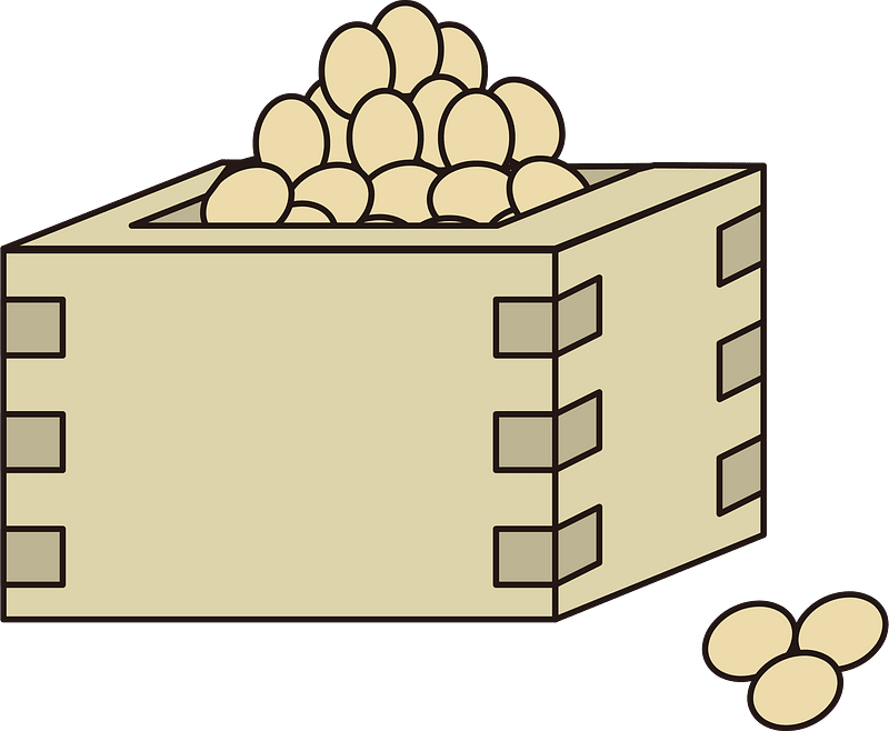 Roasted soybeans