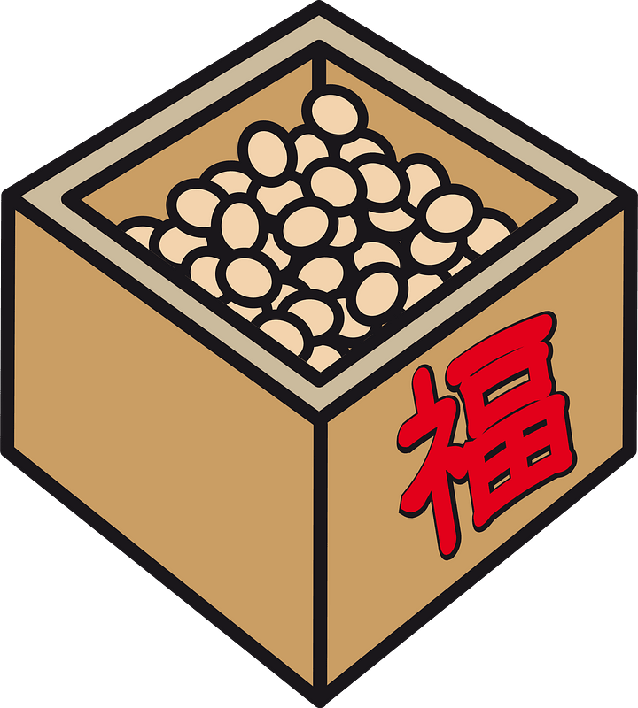 Roasted soybeans