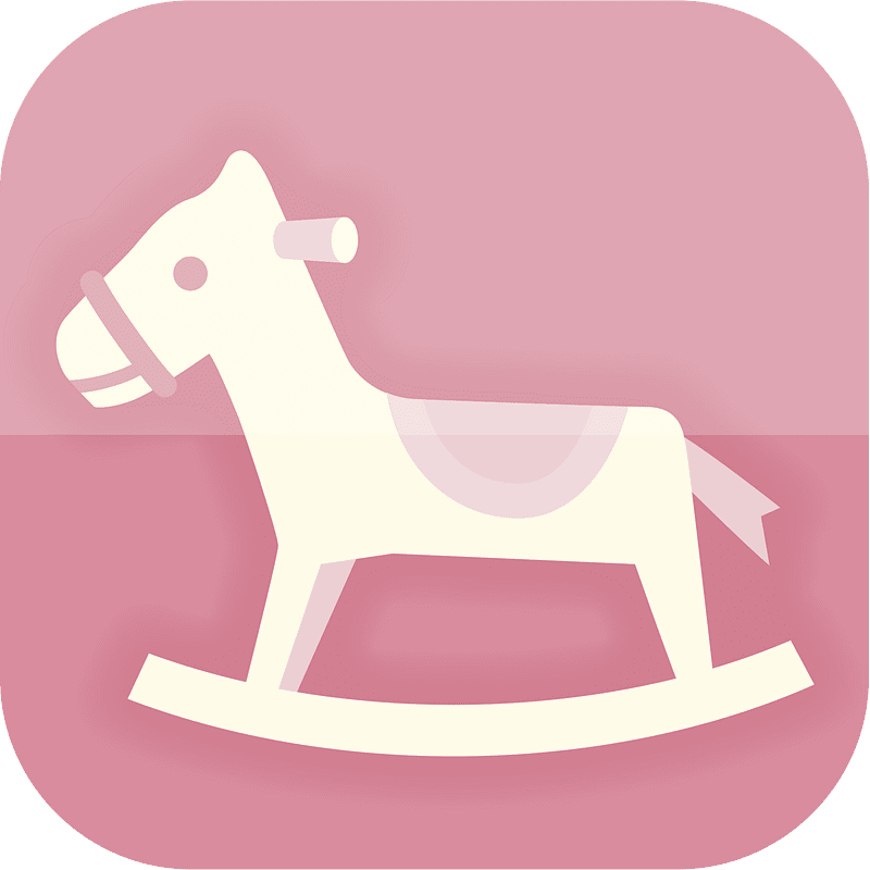 Rocking horse icon