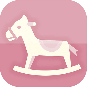 Rocking horse icon