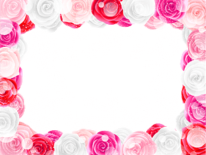 Rose frame