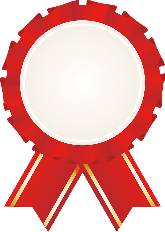 Rosette ribbon
