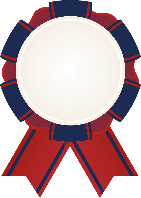 Rosette ribbon