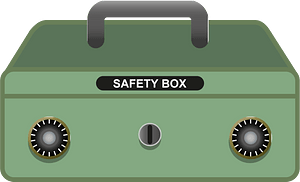 Safe strongbox