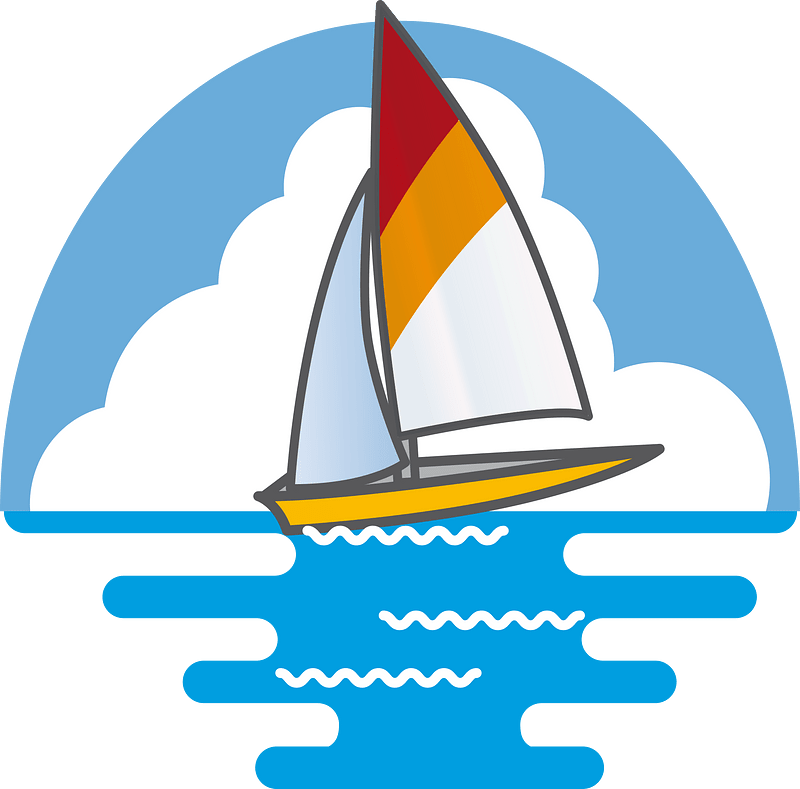 Sailing yacht