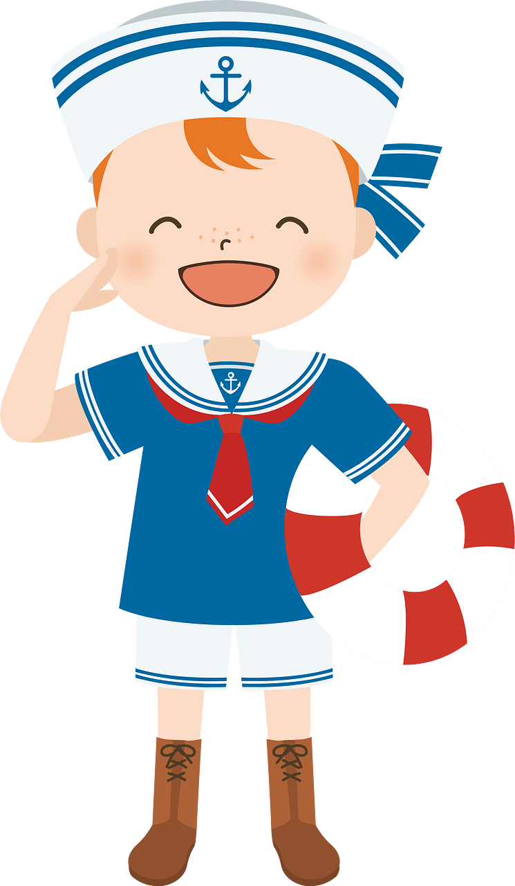Sailor kids