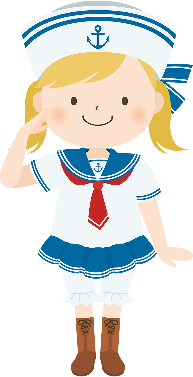 Sailor kids