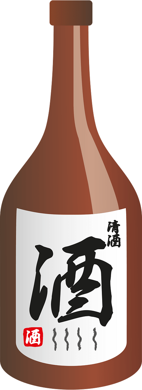 Sake bottle