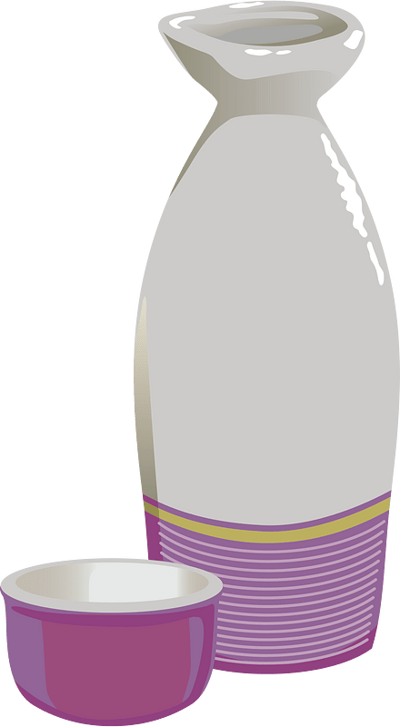 Sake cup bottle