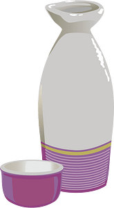 Sake cup bottle