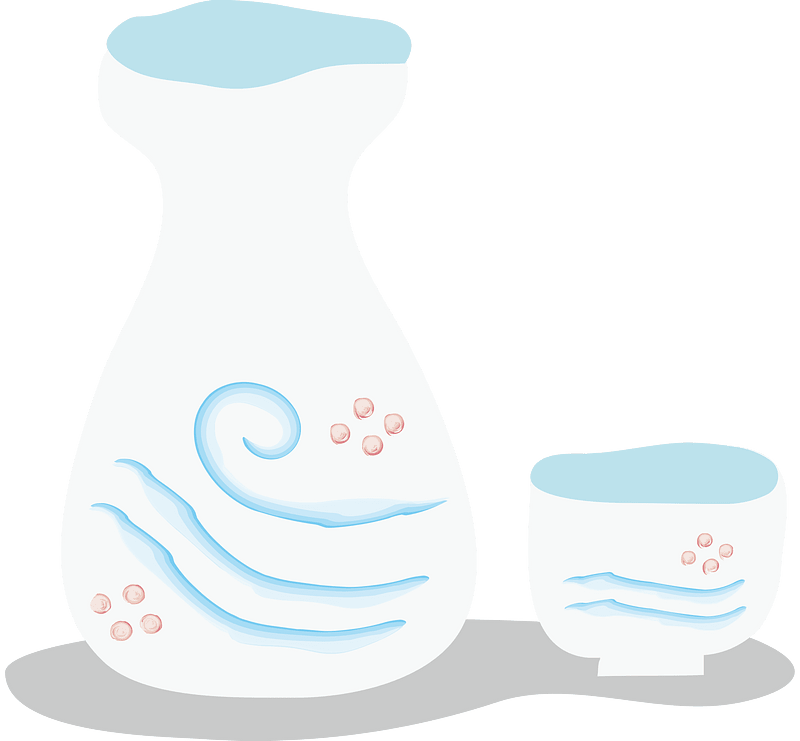 Sake glass